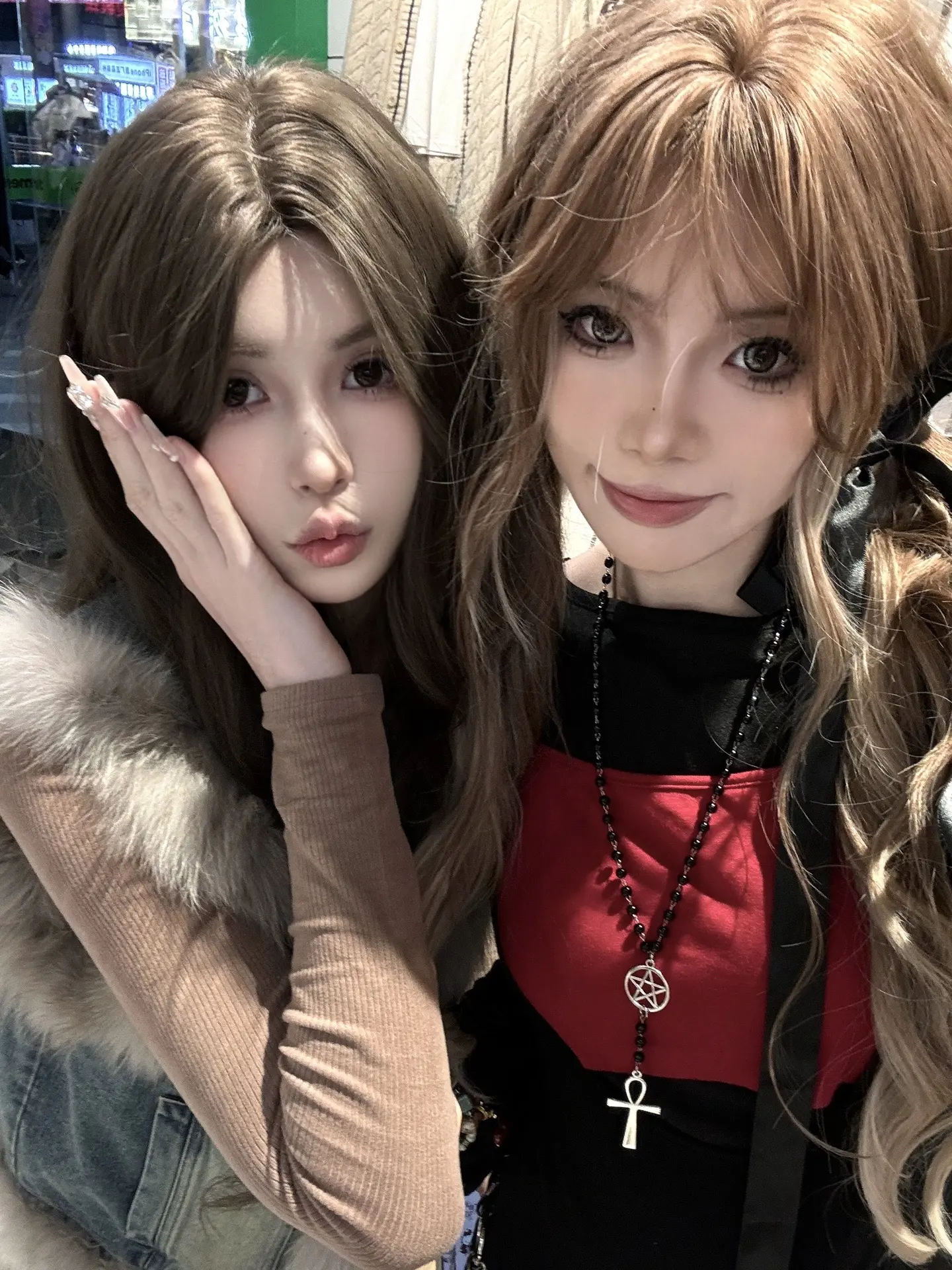 过年穿什么 inmyfeelings 甜妹 请和我约会 定格新年自在瞬间