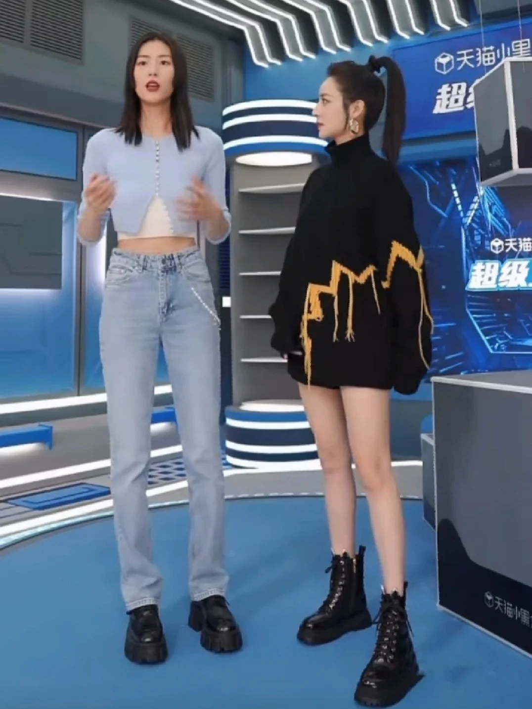 大表姐刘雯腿长116CM, 果然是老天爷赏饭吃