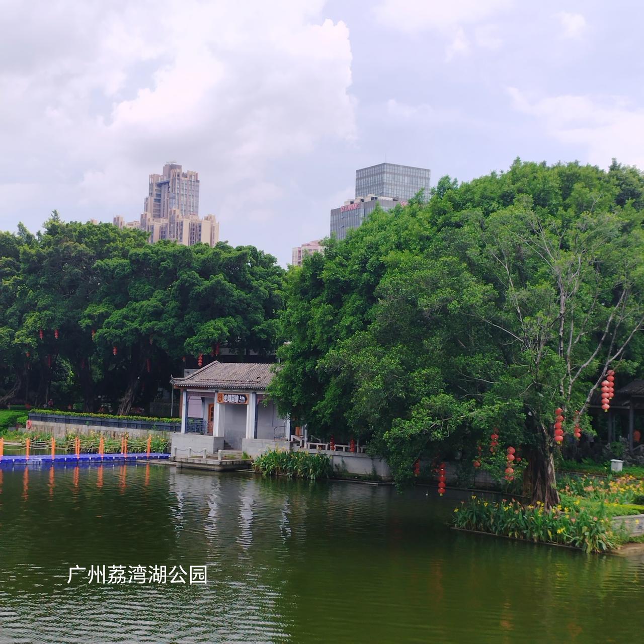 2024年8月底去广州送学生上大学，把学生送到学校后在广州玩了两天，看到广州荔湾