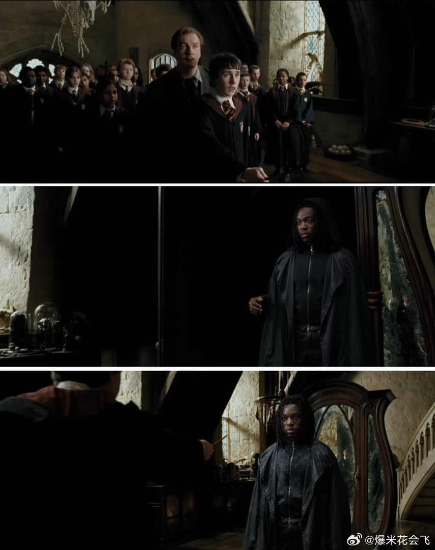 🆘剧版《哈利波特》没品梗图 