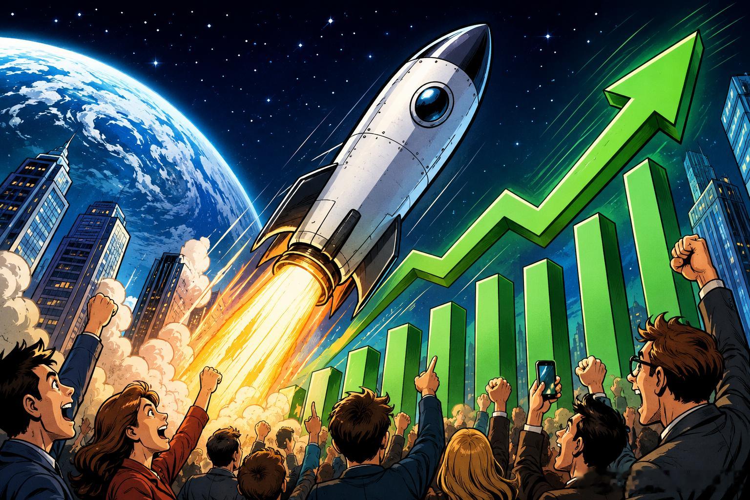 SpaceX总市值超过微软三天暴涨万亿美元，SpaceX把美股风险偏好彻底点燃了