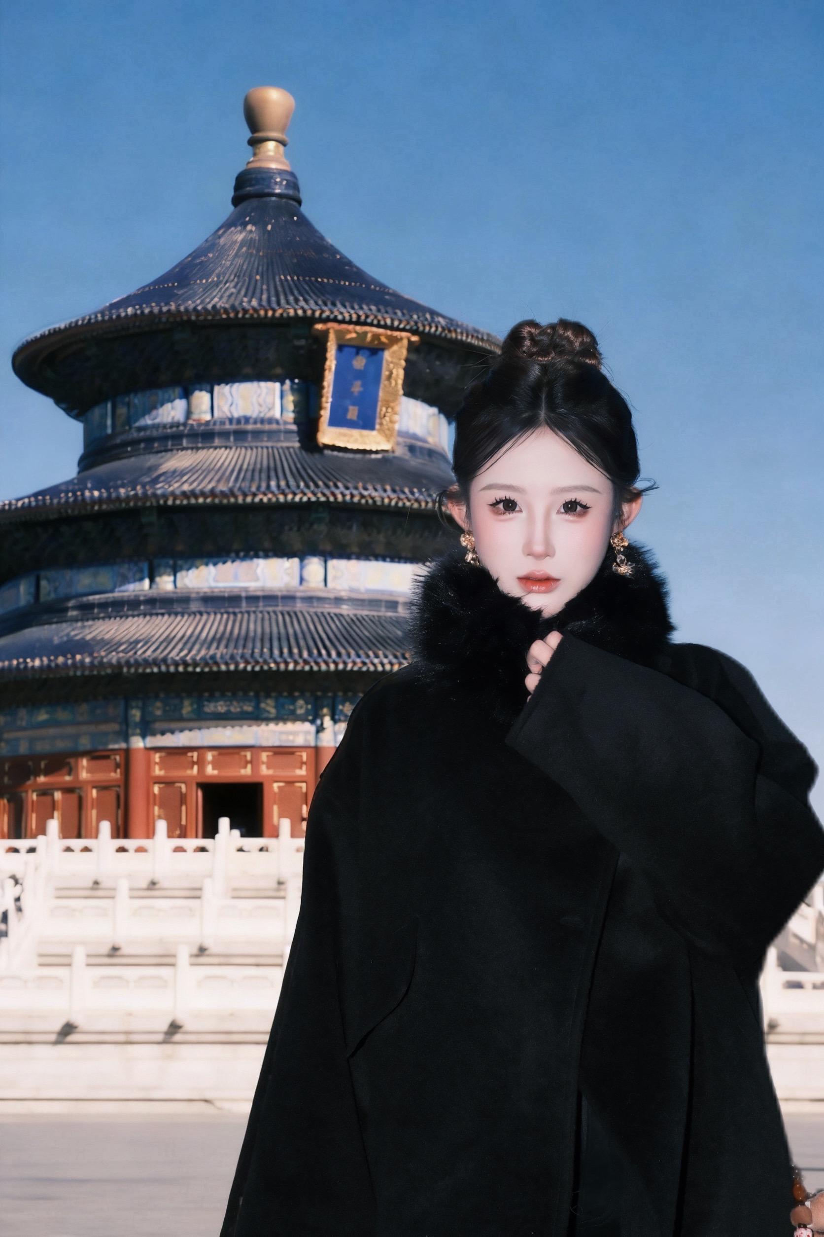 是方也是圆 片片都祈年