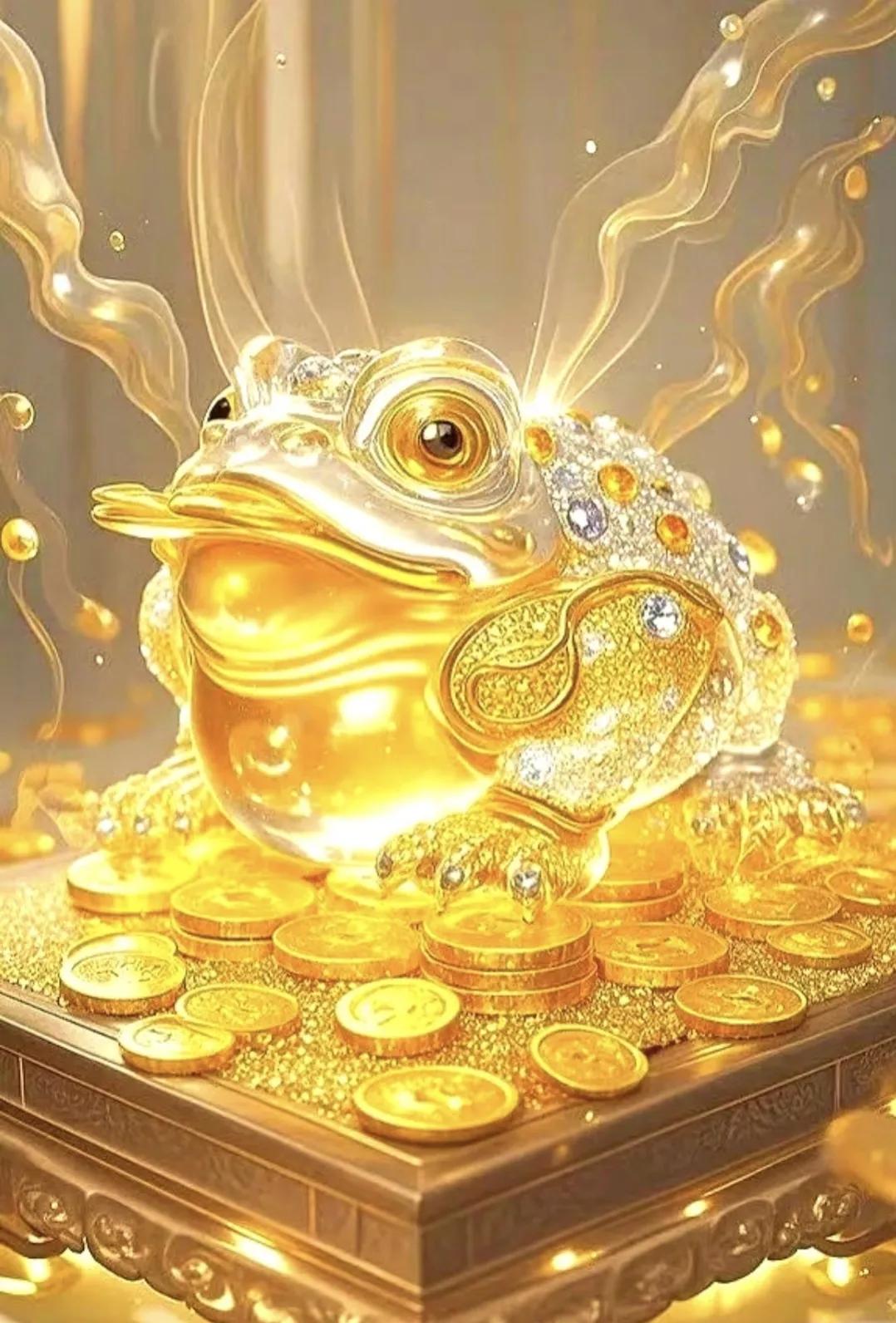 分享招财又好运的一张照片