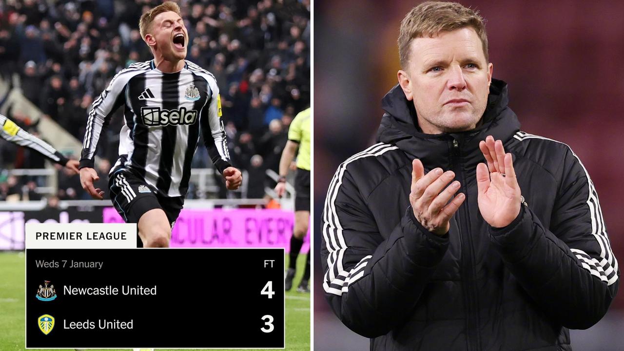 足总杯：纽卡斯尔联主场3-3，点球7-6淘汰伯恩茅斯。
两队常规时间以及加时赛全