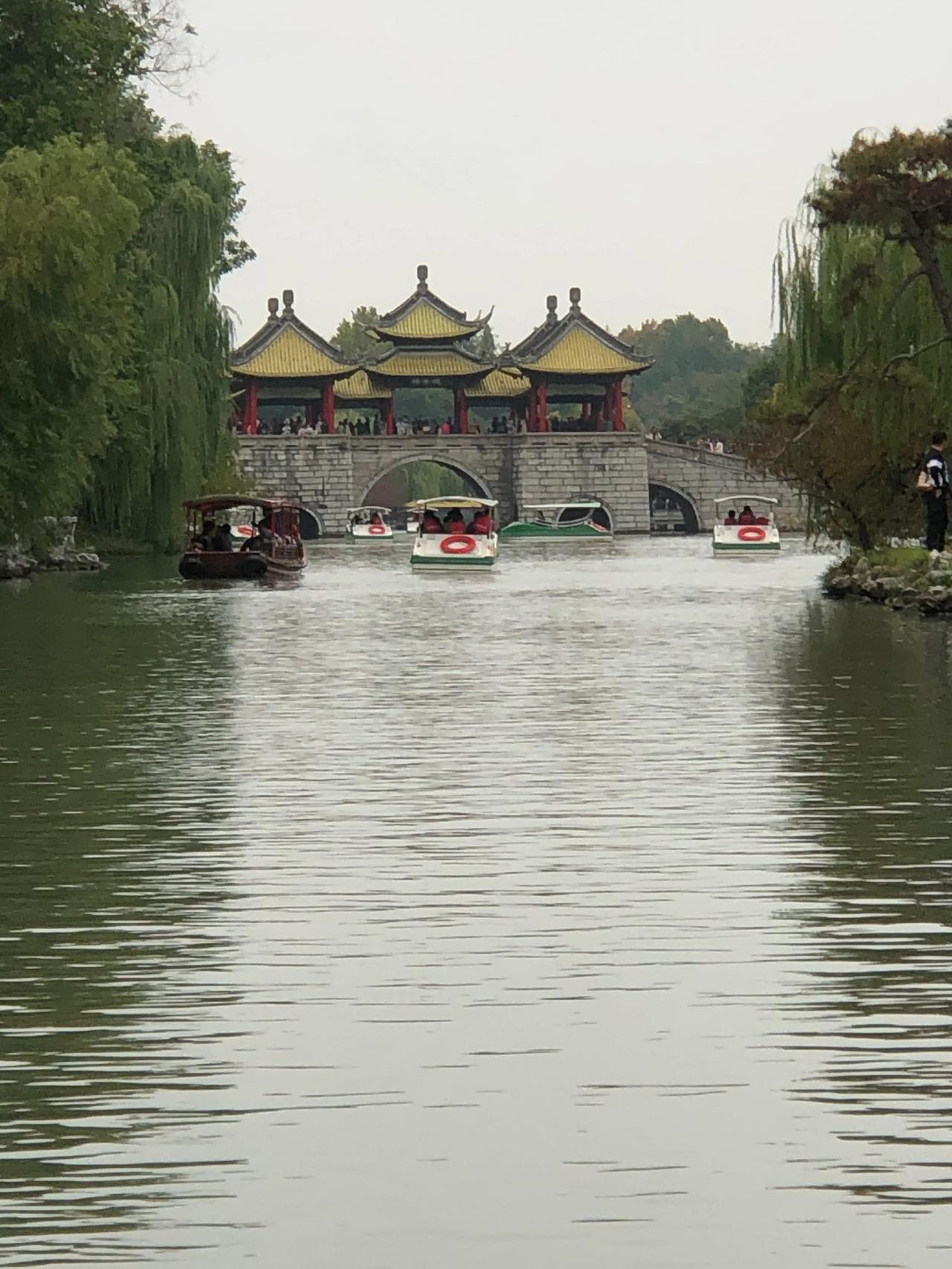 记录旅游足迹扬州瘦西湖