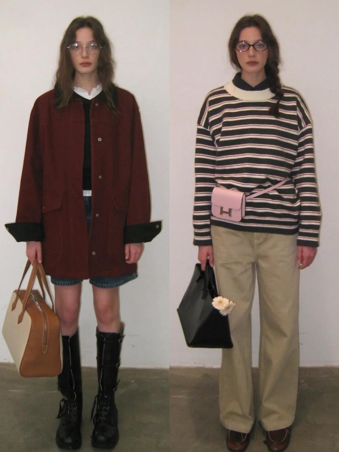 Lofi Choose 2025早春系列｜解锁复古叠穿美学🎨

当韩系复古遇见