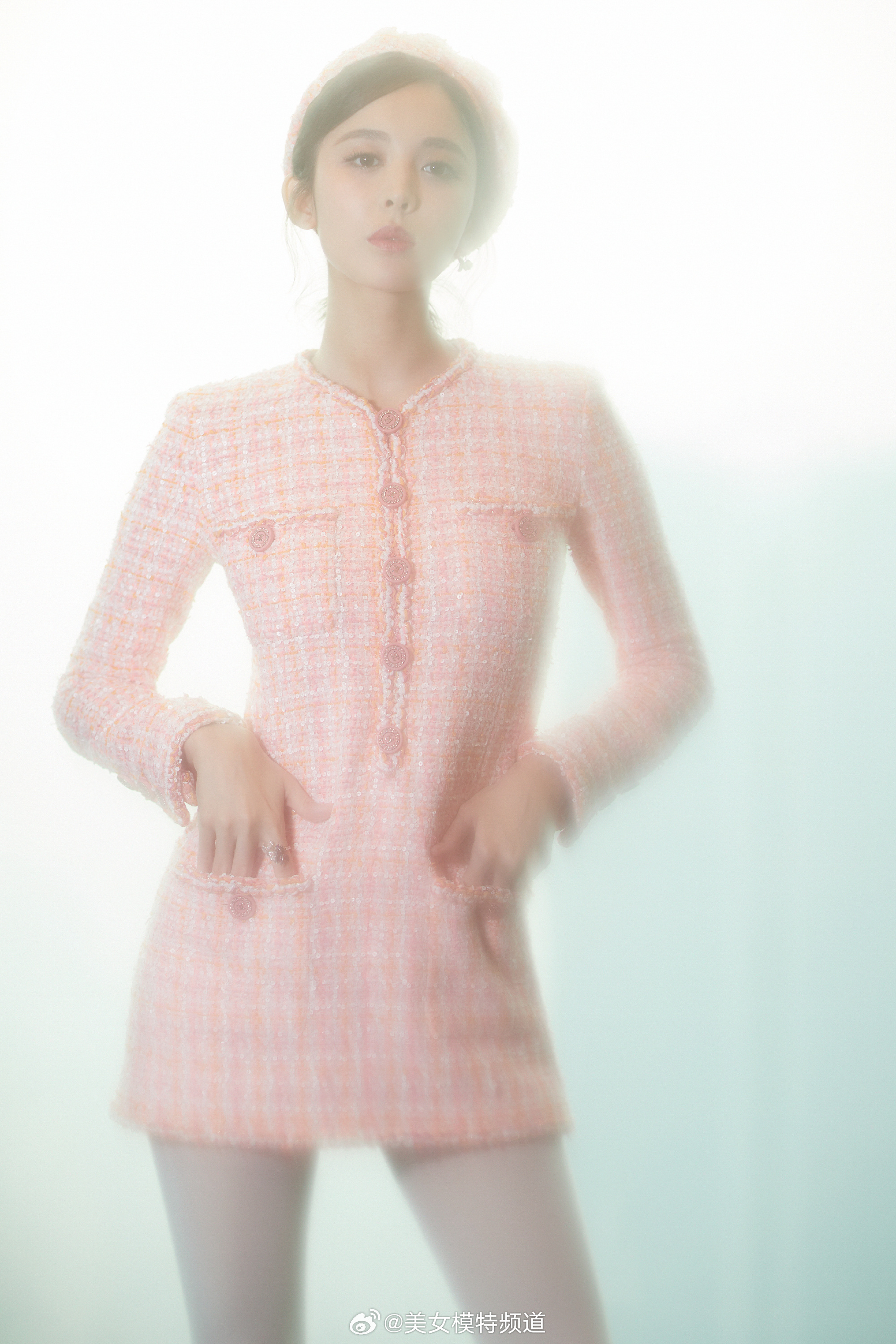 古力娜扎小香风写真 