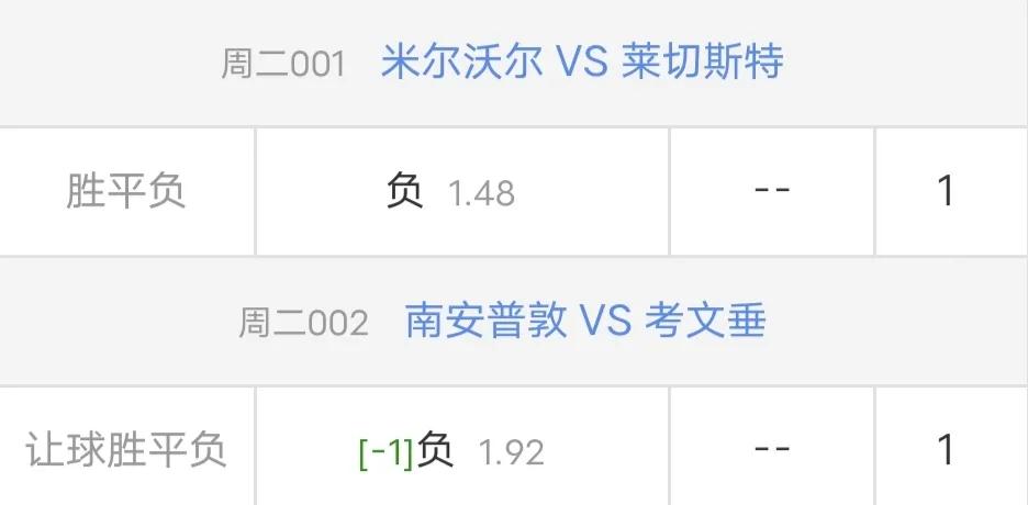 今天家里有点事，看两场英冠，欧冠看不明白[比心][比心][比心]