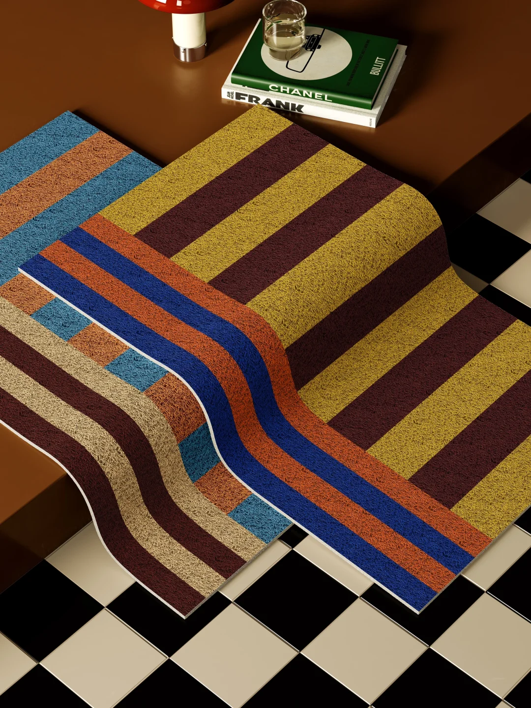 2026 入户垫趋势｜大胆撞色，才是真・高级感