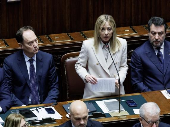 意大利总理梅洛尼在欧盟峰会上表示，即使欧洲成立联合部队，意大利也不会参加，但她支