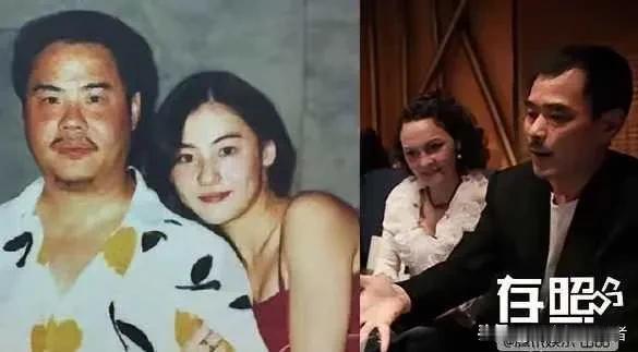 张柏芝真是中了彩票基因，这颜值完全没有像她的爸爸，都像妈妈啦，完美的避开她爸爸的