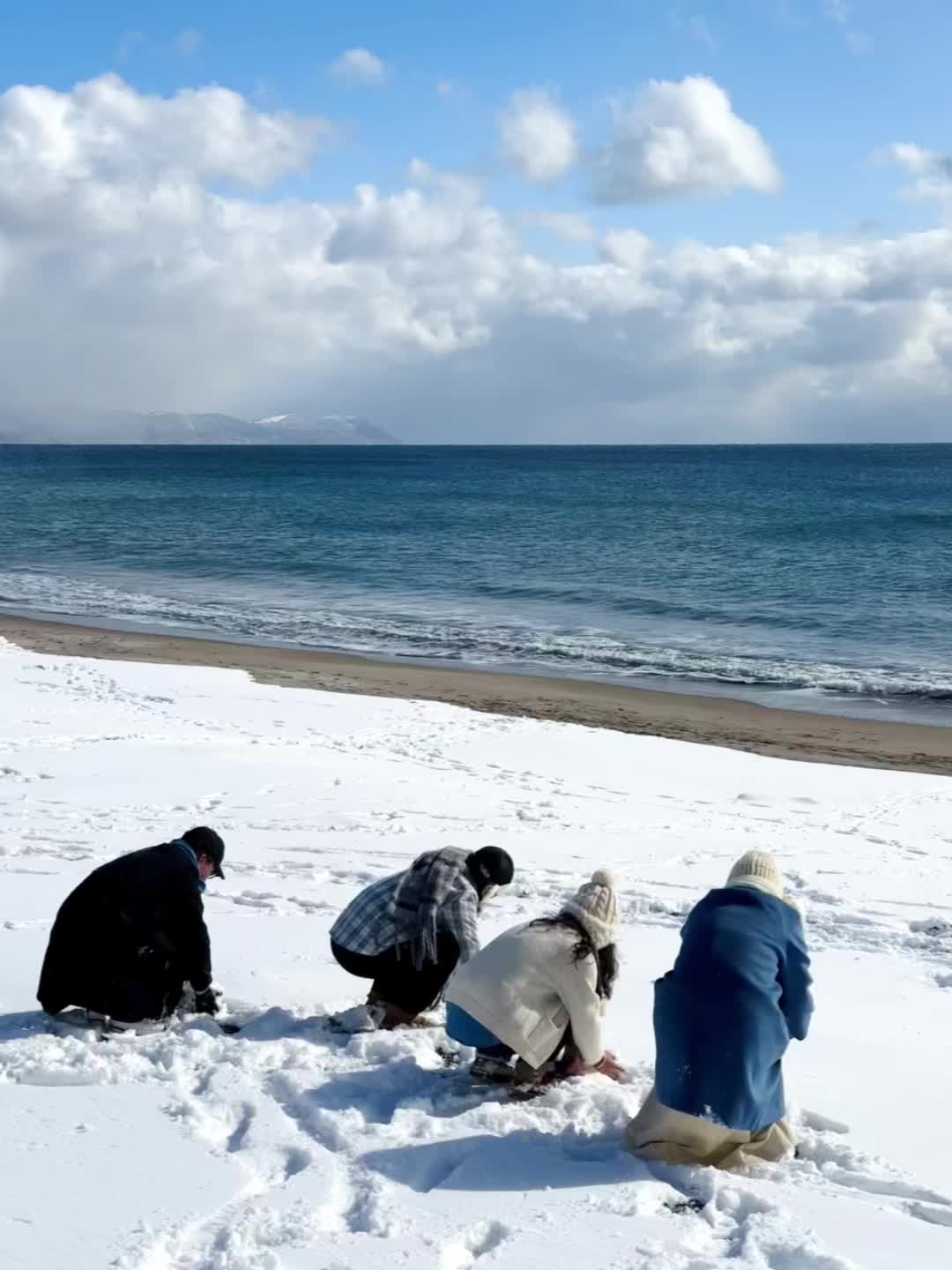 关于北海道雪的记忆❄️至今无法戒断… 2月和朋友们去北海道看雪 至今还...
