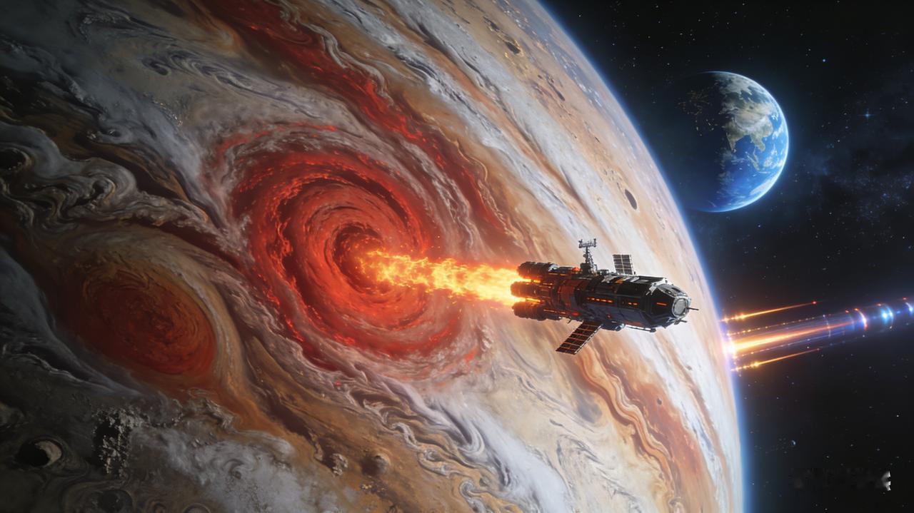 《流浪地球》：人类带着地球去流浪的史诗征程

在遥远的未来，太阳急速衰老膨胀，即