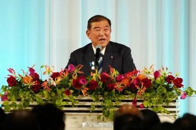 就在昨天，反华的日本首相石破茂辞职，辞职前说了一句话。

他辞职前说自己之所以辞