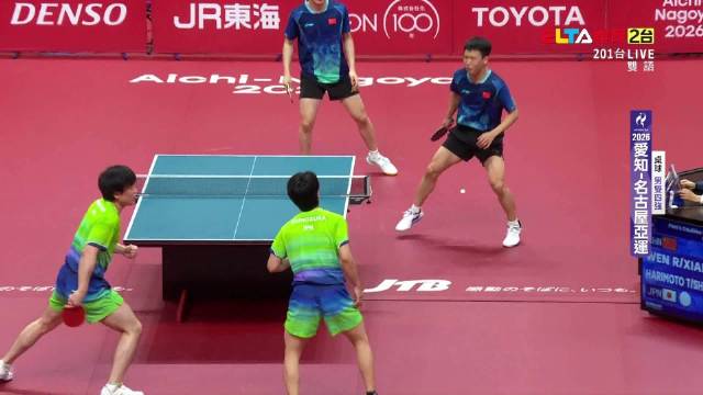 20260927  亚运会26  Tomo 男双SF
张本智和/篠塚大登vs向鹏/温瑞博
爱尔达解说