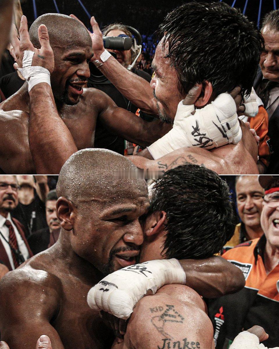 拳坛速递 不知道这场二番战 能达到一番战的几成影响力？2015年小弗洛伊德·梅威