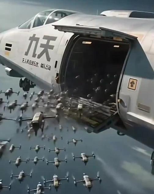 美国看到这条消息又要气炸了！

中国又有新的突破，巨型无人机“九天”首飞成功！