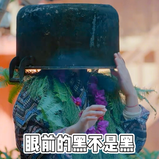  马頔头上好大一口锅哈哈哈哈哈 马頔这波真是“人在五哈站，锅从天上来”！好好地待