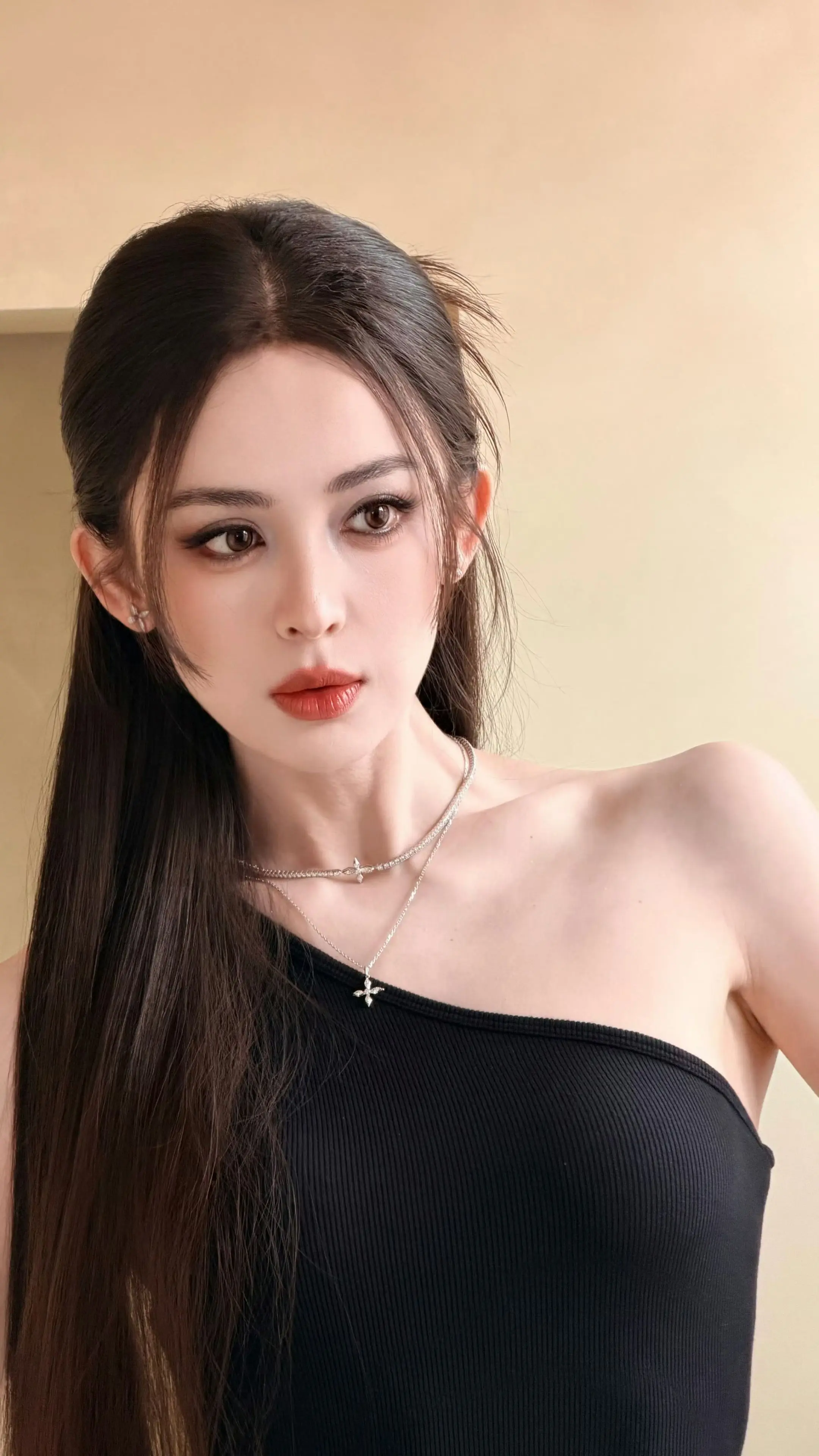 娜扎太酷了