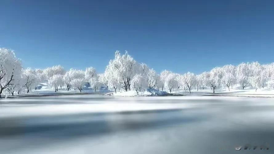 白雪皑皑，冰天雪地。冬天的烟火，暖蕴心间的深情