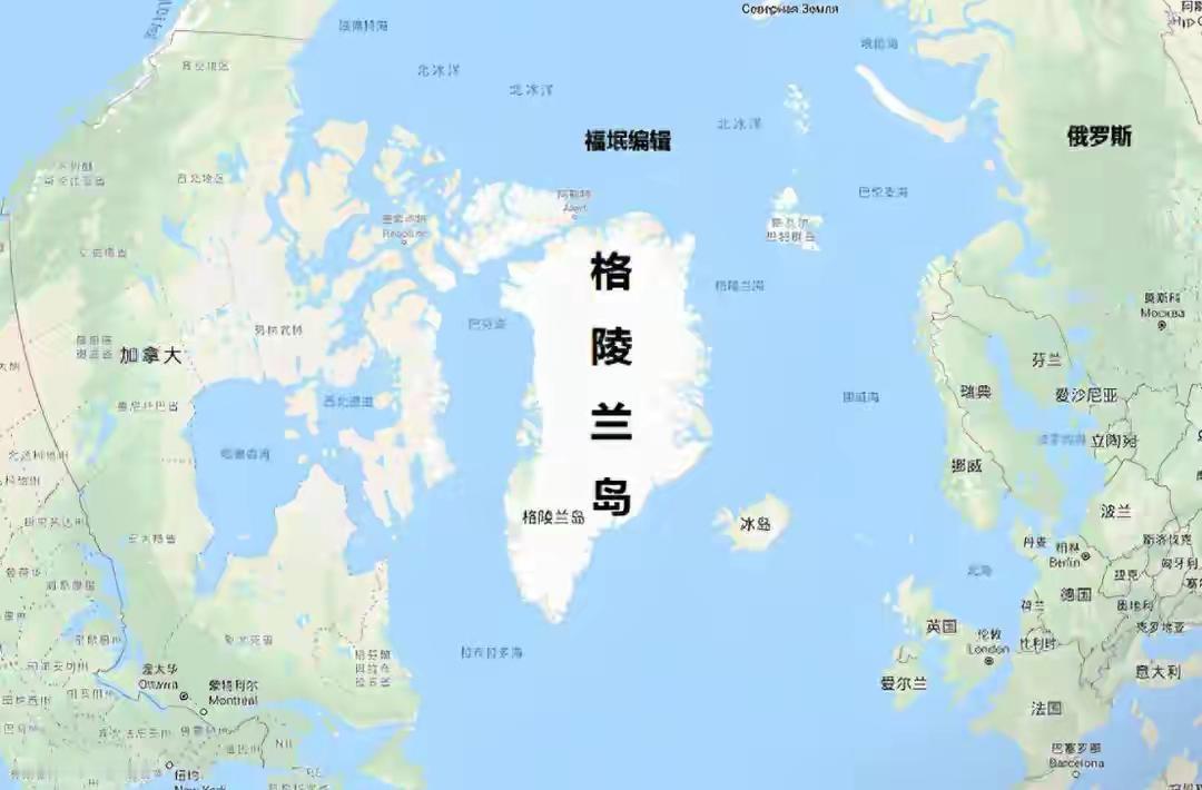 事实可能将证明，特朗普对乌克兰问题的兴趣也许远不如他对格陵兰岛的兴趣。他再次发声