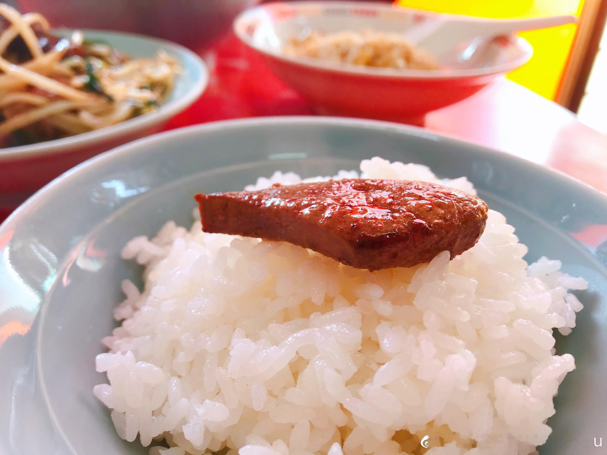 【搬运】2018年12月25日lunch time 家附近的町中華 🥟🍜今天