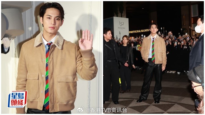 星岛：金珉奎快闪2千粉丝区现身1分狂挥手打招呼 为第一次小分队演唱会做足准备心情