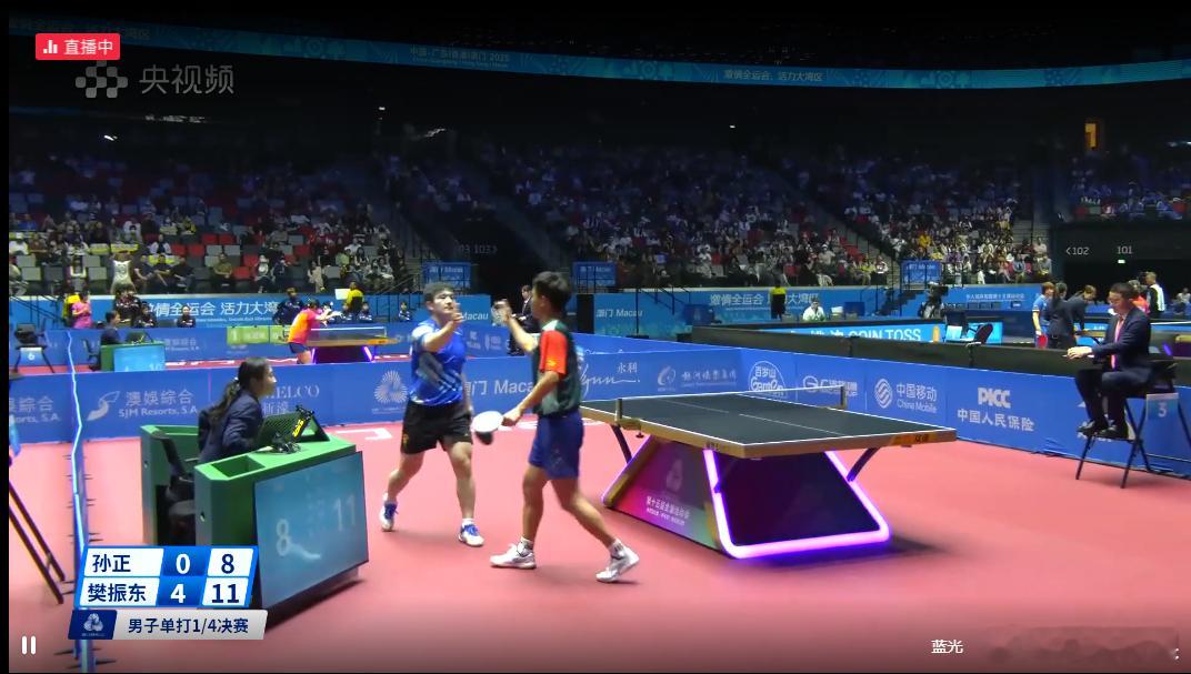 小胖光速下班，咱们无世排名选手进四强了