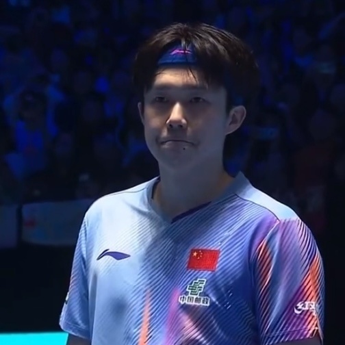 王楚钦 🙁吸溜一口～ 