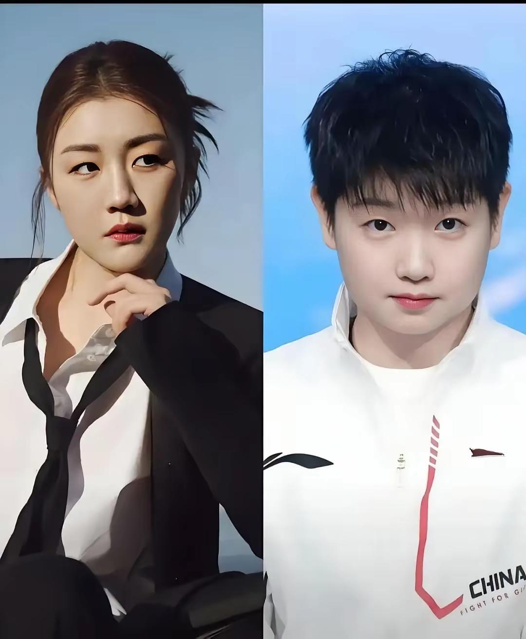 朱雨玲说：
技术可通过苦练提高
人品是包藏不住的！

朱雨玲真不愧是
乒乓哲学家