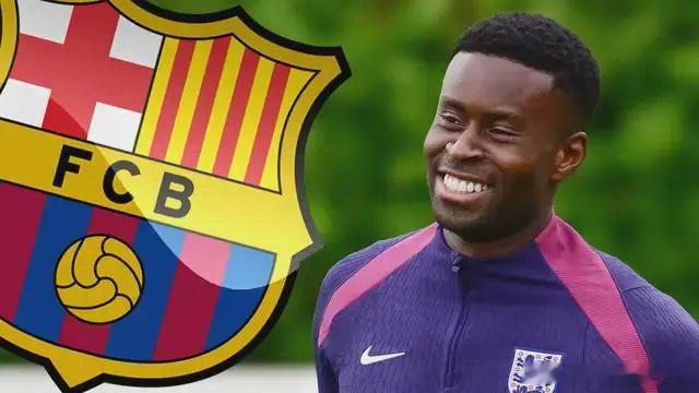 与皇马抢人！巴萨盯上英超25岁铁卫：身价5500万 明年0元购克里斯滕森左膝前十