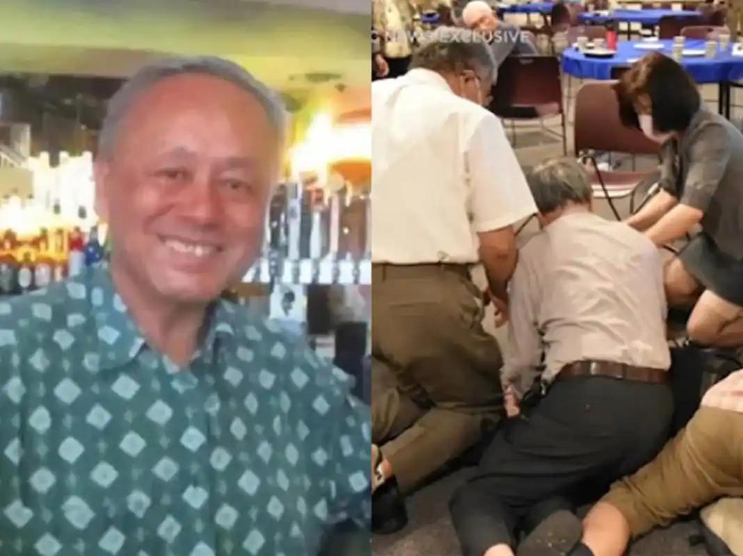 2022年，68岁华人老汉，在自己倾家荡产买的12套公寓被美国人霸占后，竟持枪血