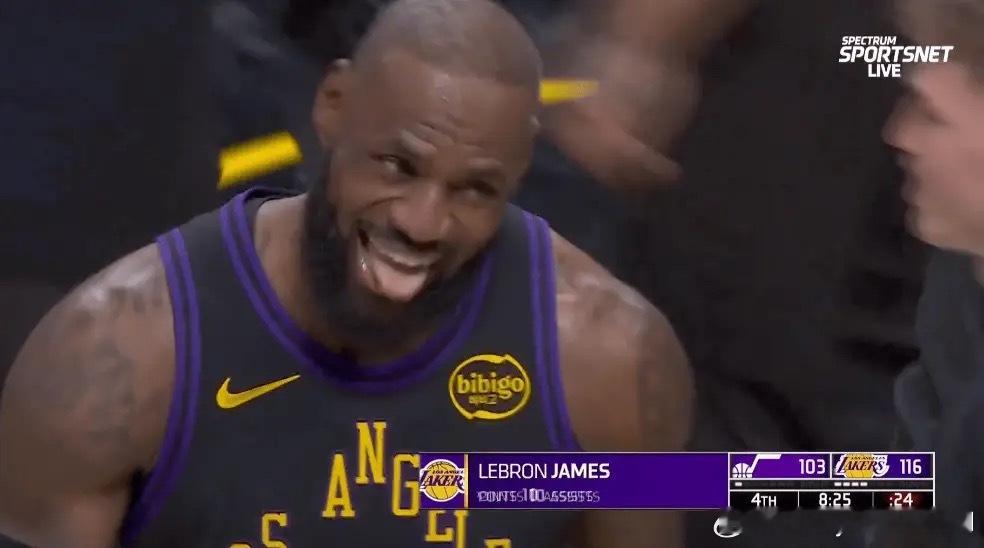 网友吐槽：詹姆斯回来效果立竿见影，湖人罚球40:18双倍领先爵士