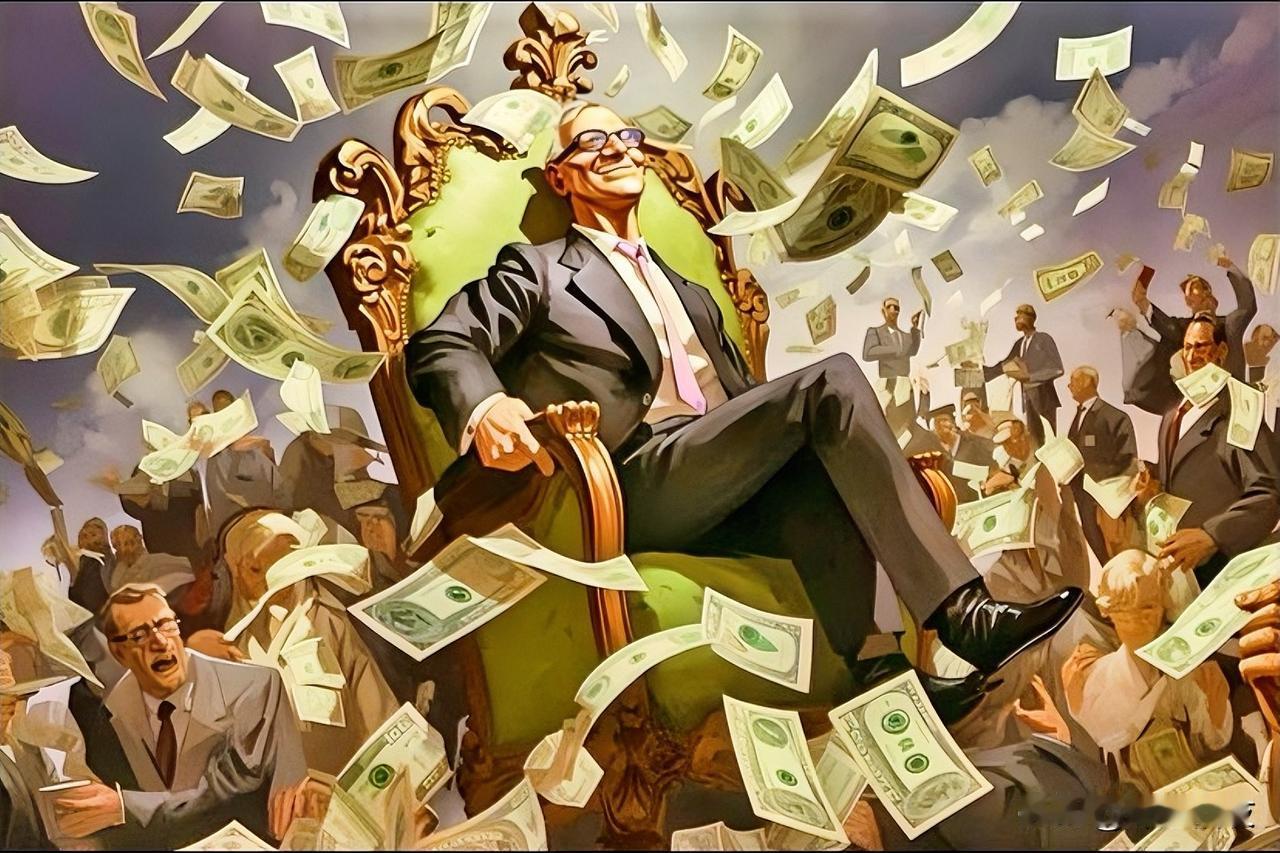 富人真的没有人情味吗？
其实，换个思路，
富人也会体谅穷人，
但是生在罗马的人，