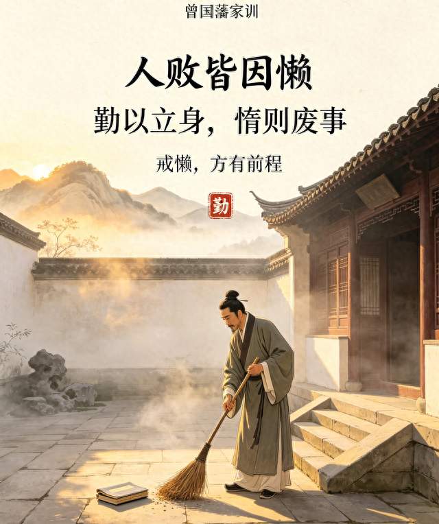 曾国藩：真正能旺家的，从不是钱财，而是三样家风