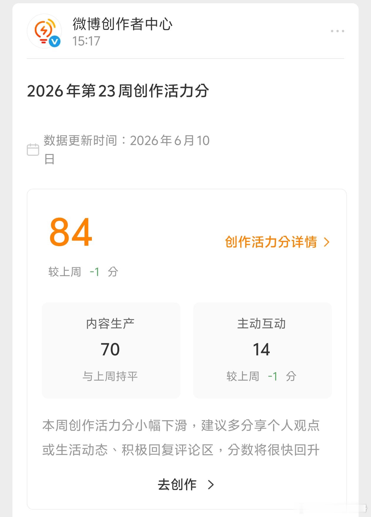 我要闹了 我明明很积极的互动 
