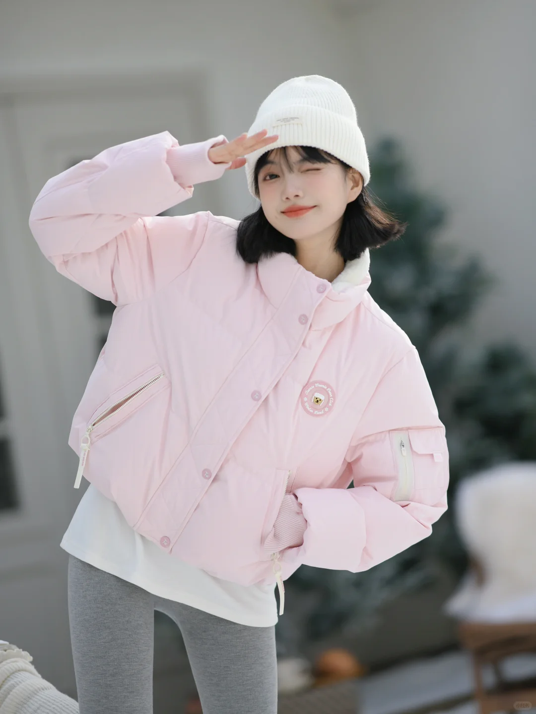 报告🫧•͈ᴗ⁃͈★ 今年冬天的我甜度超标啦！💞