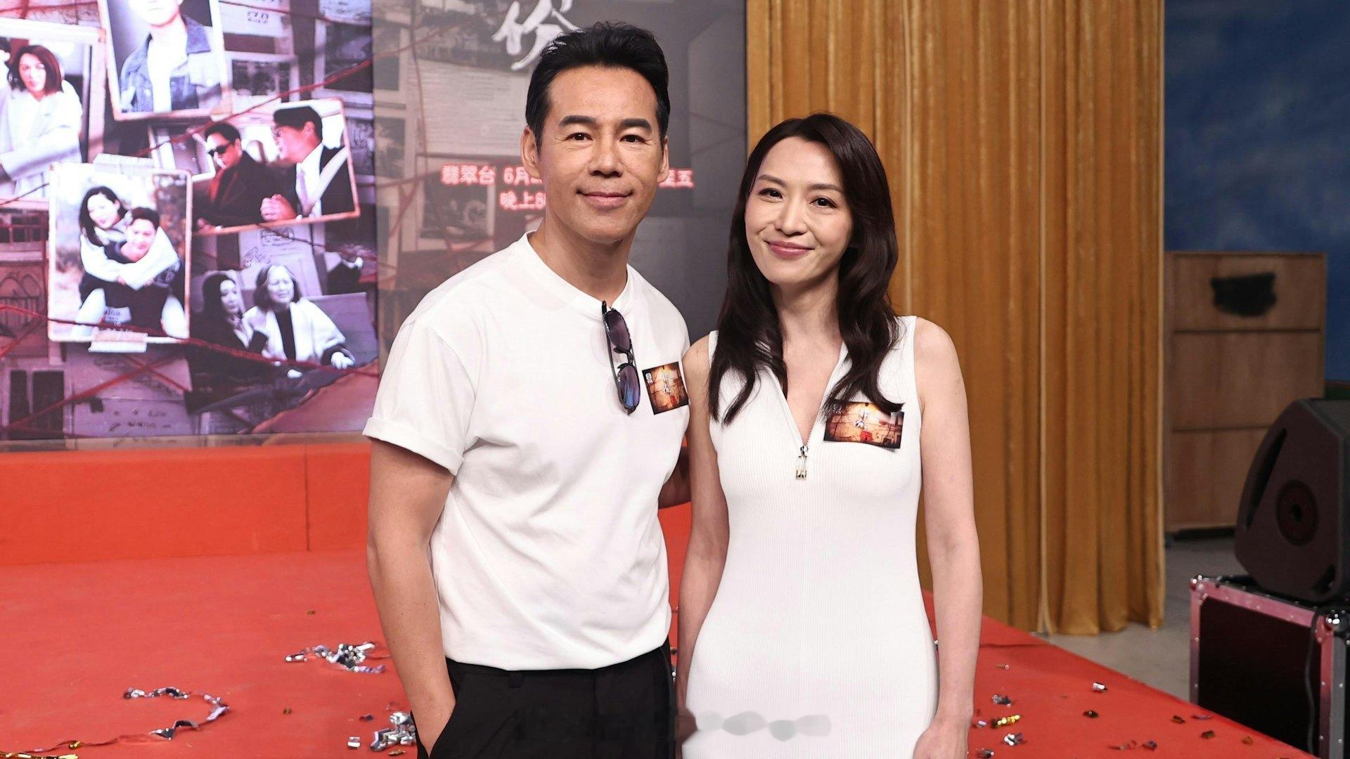 非份之罪｜徐荣饰演脑痉挛角色拍到脖子抽筋，陈炜出演反派：坏到极致TVB全新人性写