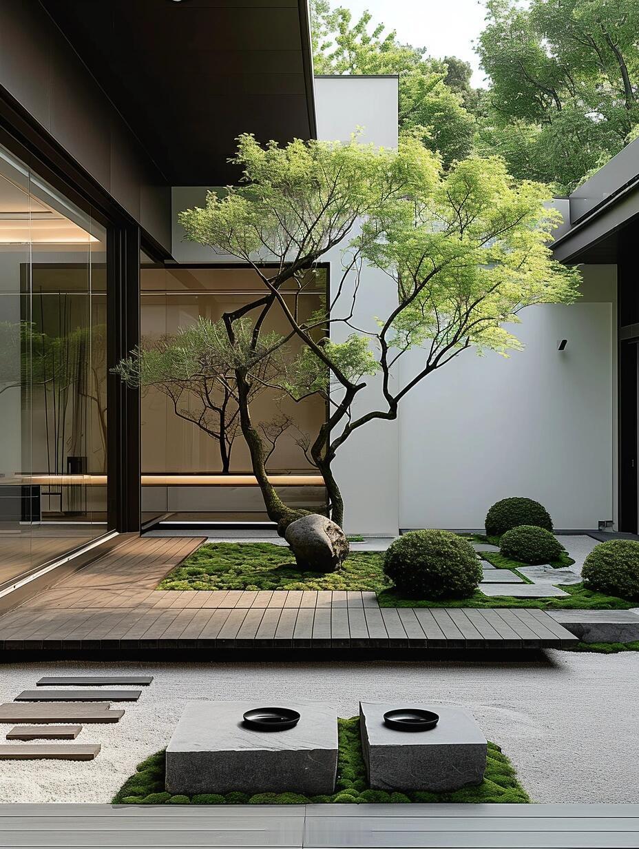 一间院，造一方景，造出一种心境。窗含四季，心纳乾坤 …遇见艺术