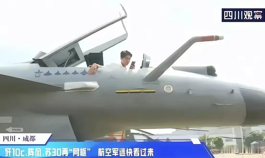 这幅图片说明，歼十CE猛龙战斗机，为什么让巴铁全国狂欢，让印度也想狂欢10日而两