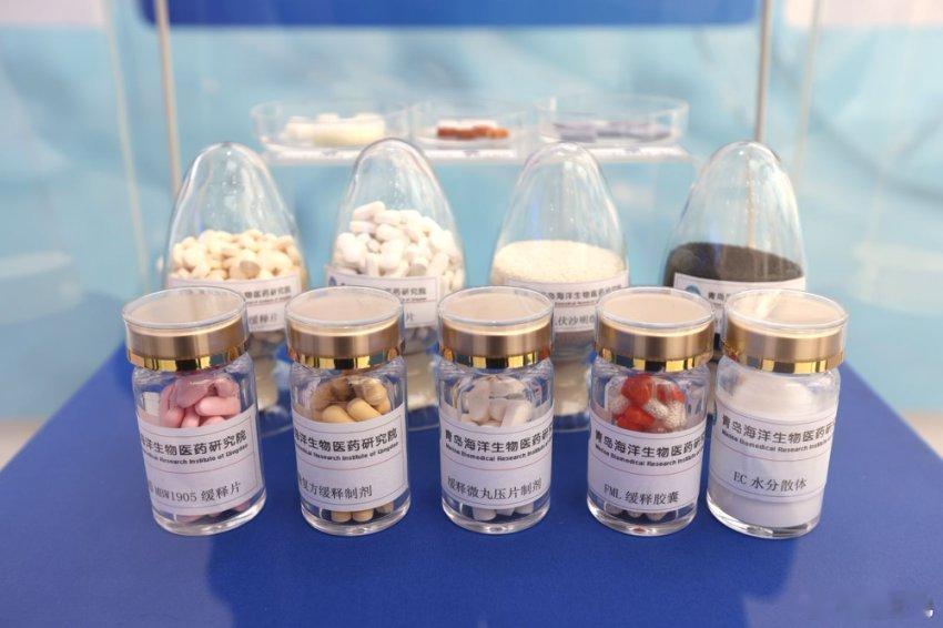 【青岛海洋生物医药再放大招，海药院硬核成果来袭！】12月18日上午，紧随采风团一
