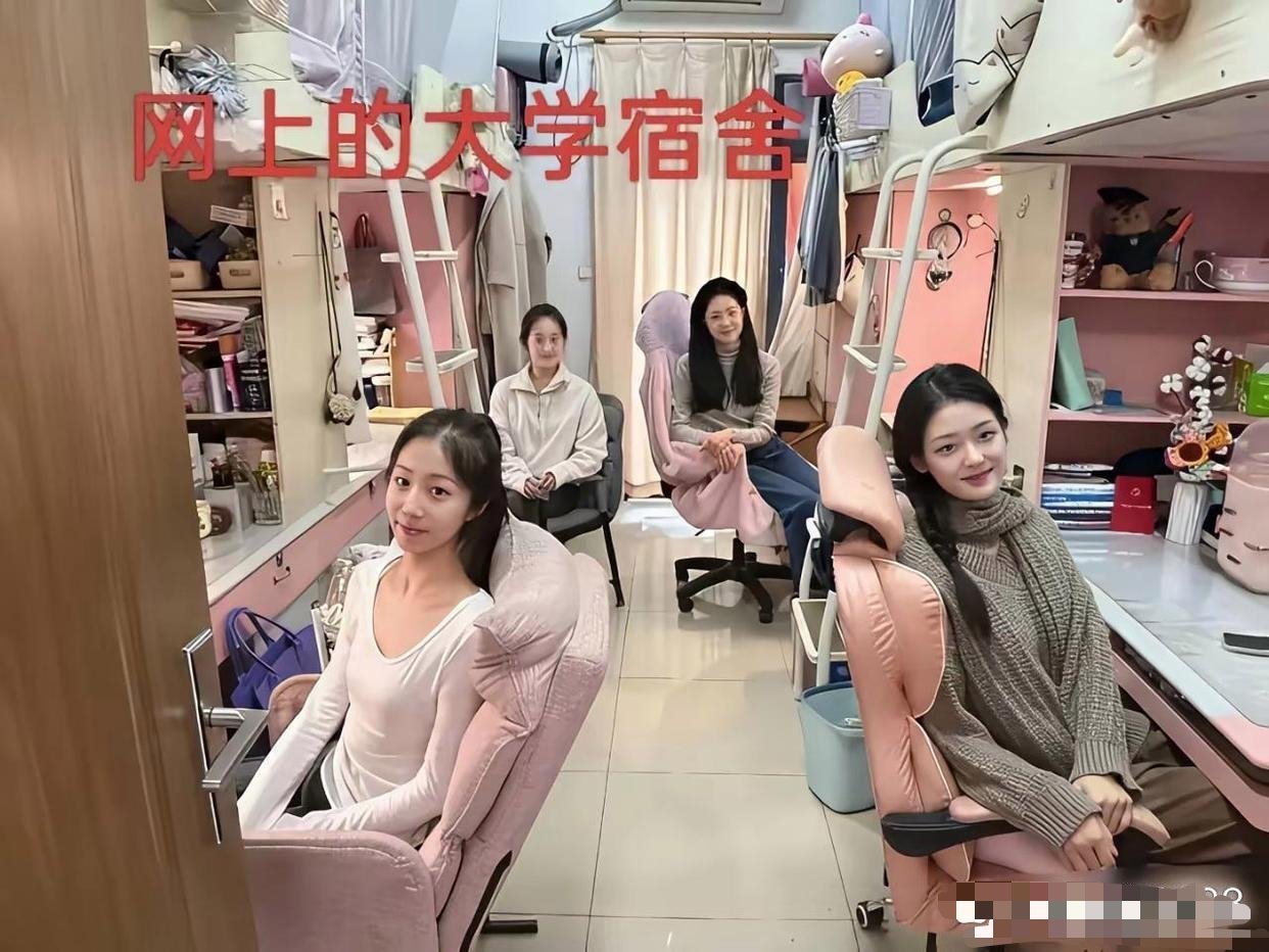 这两张图也太真实了 