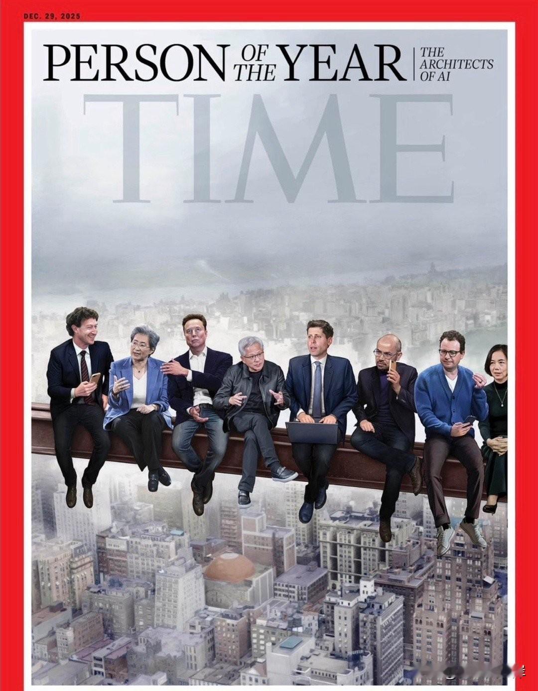 2025 年，人工智能的全部潜能骤然显现，人类已无路可退。

凭借开启“会思考的