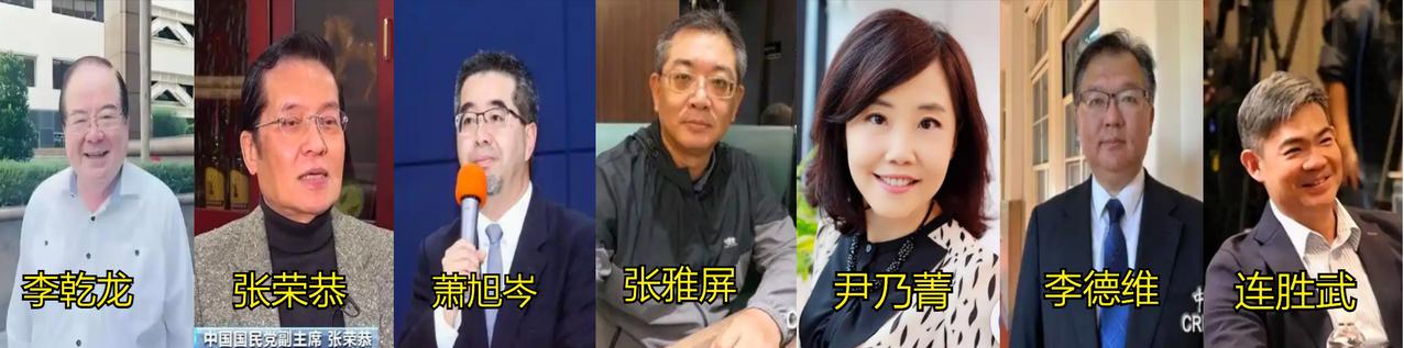 郑丽文首访大陆，随行人员名单近日曝光，引发外界关注。一行7人分别来自连战派系、马