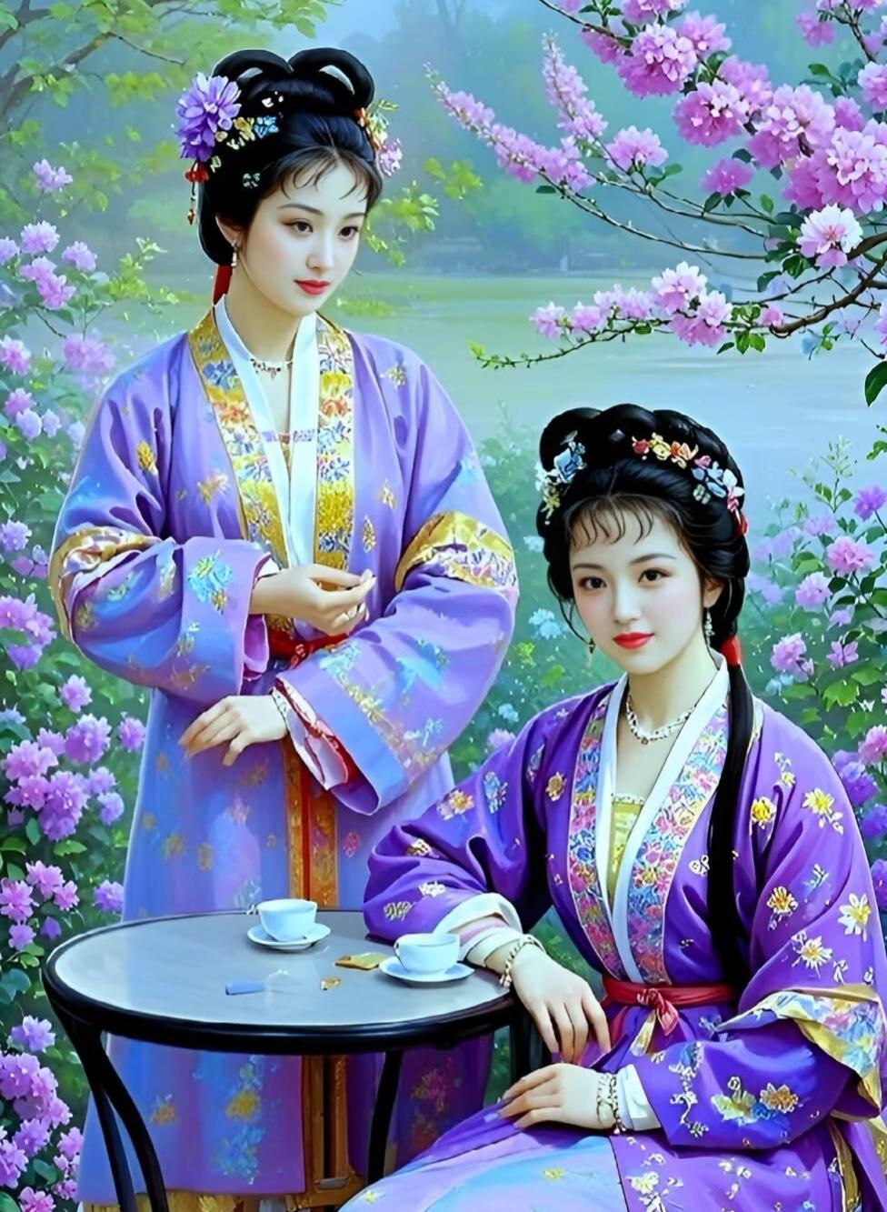 大家说说，古代的美女是不是都傻呀？崔莺莺偏偏爱上穷秀才张生；祝英台放着财主的儿子
