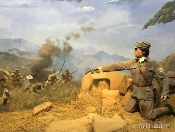 1940年，双枪李林被日军被围困于小郭家村荫凉山顶，在腿部和胸部多处负伤后，仍英