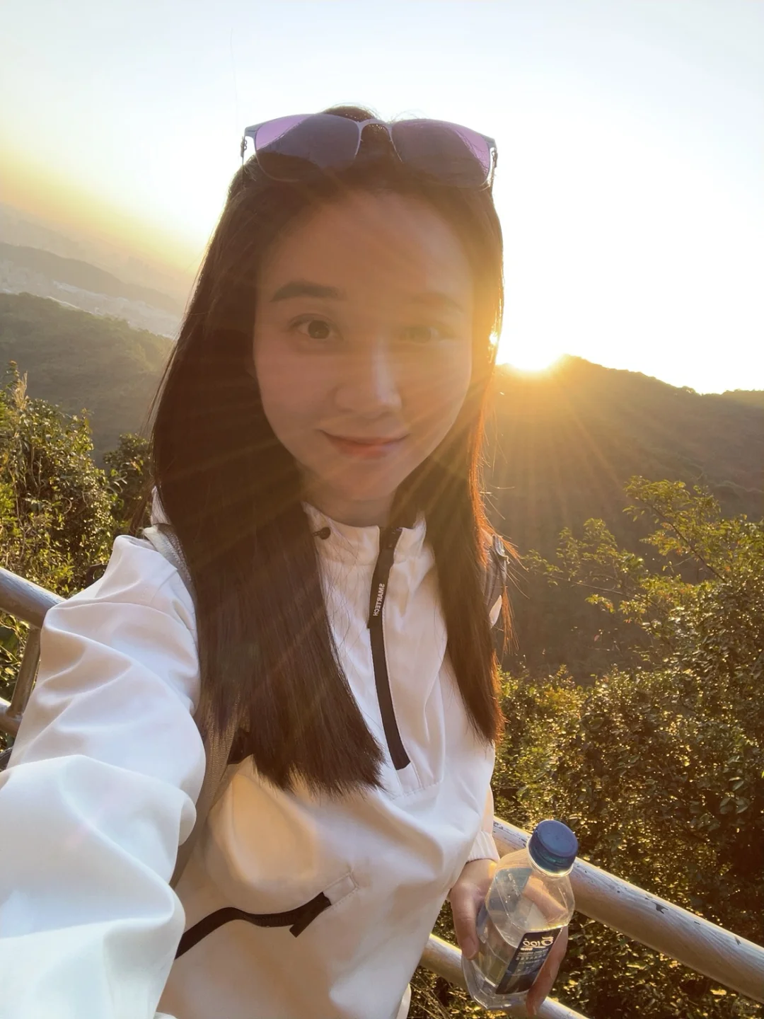 和日落约见面🌄