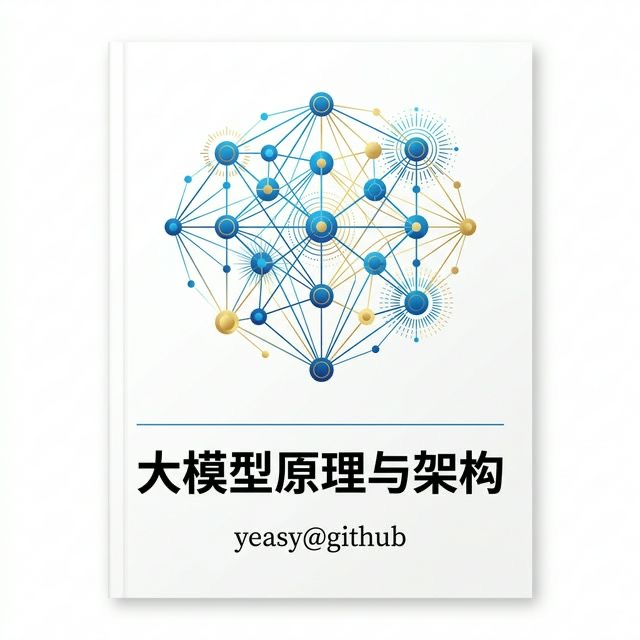 电子书 大模型原理与架构地址：github.com/yeasy/llm_inte