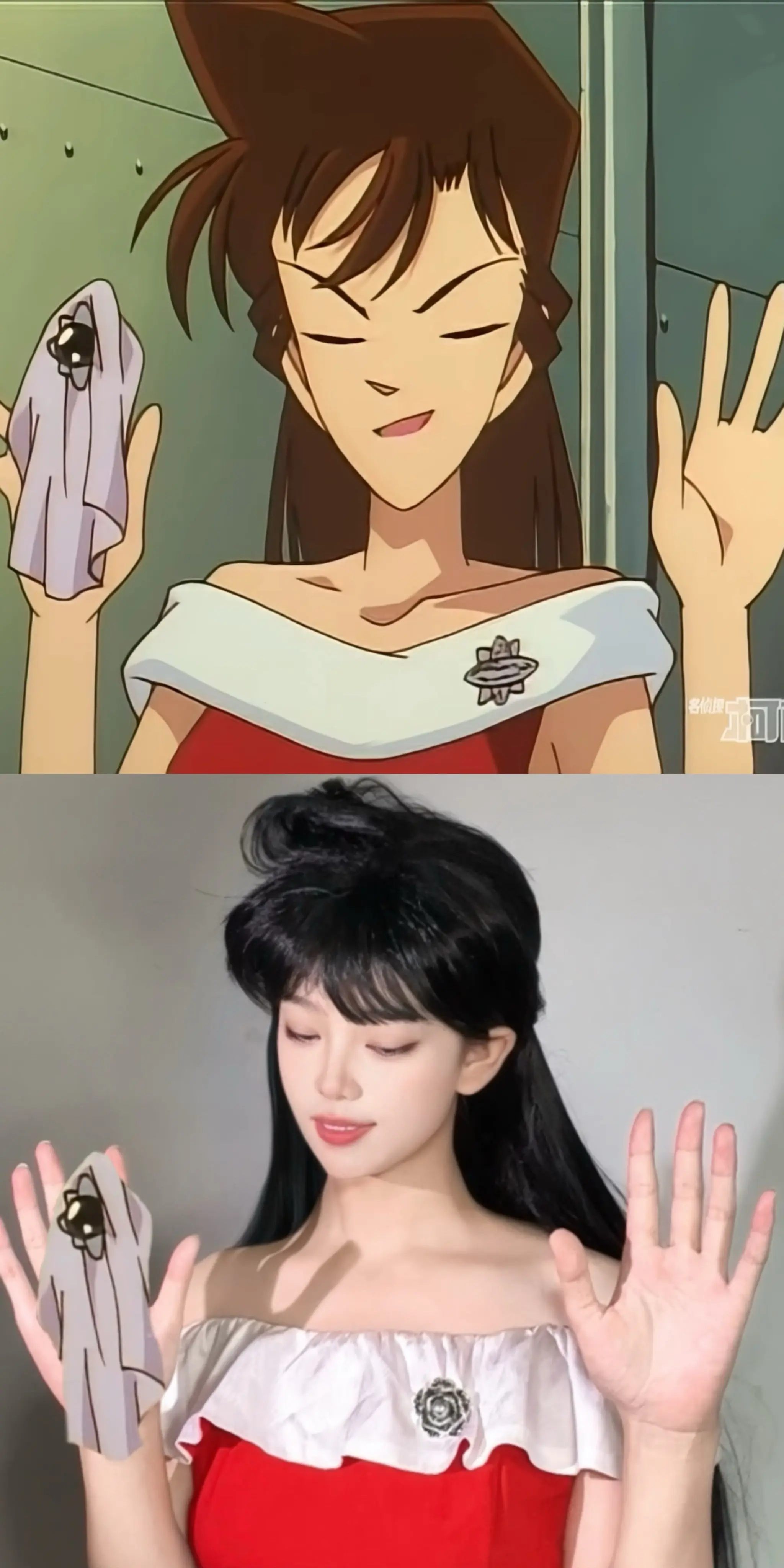 看过名侦探柯南的猜猜Ta是谁？