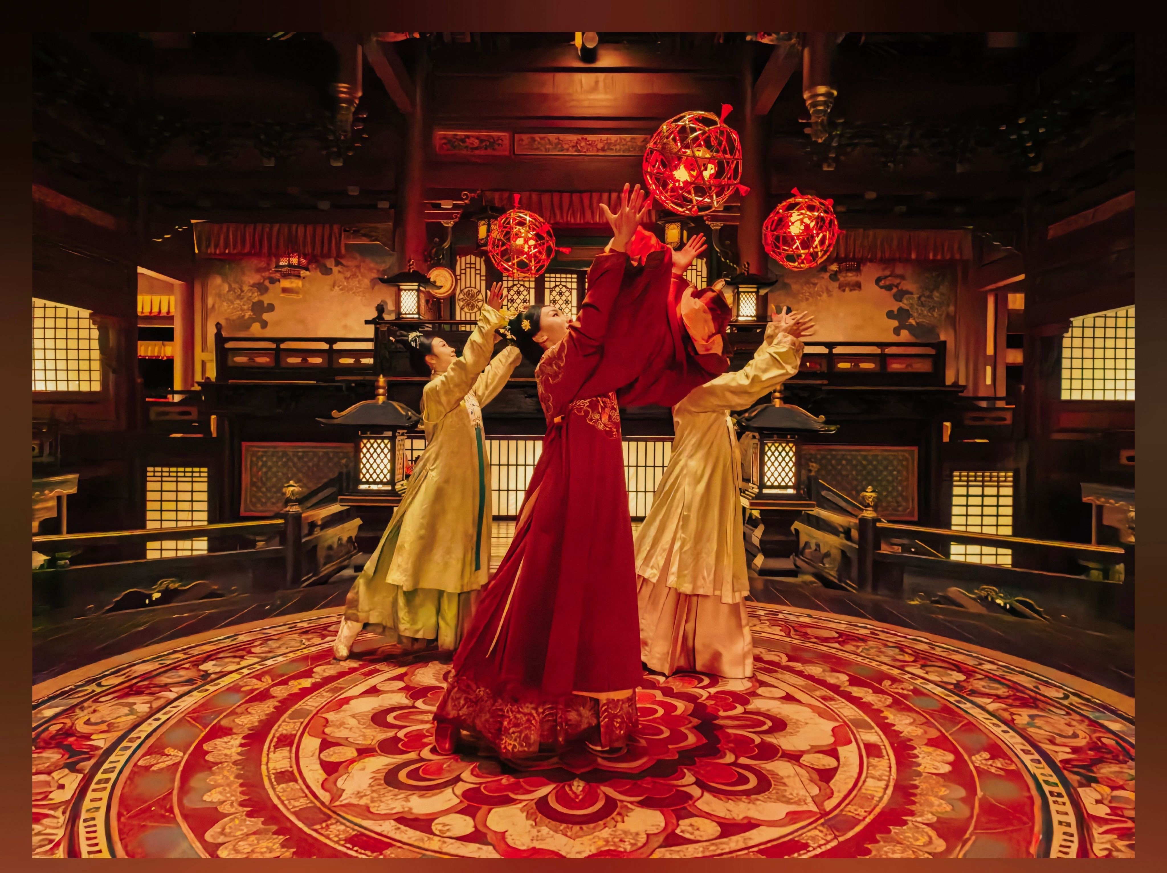 年轻人开始接触非遗滚灯了 年轻人用新的方式让我们接触到了非遗滚灯的魅力，这波必须